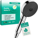 Hansgrohe Pulsify Select 105 3jet Handbrause – 3 Strahlarten, QuickClean, Chrom