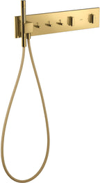 Gold / polished gold optic / Wand