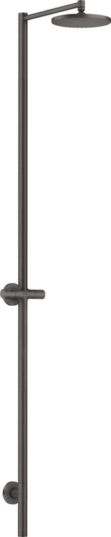 AXOR STARCK Duschsäule mit Kopfbrause 240 mm, 1 Jet, polished gold optic – PowderRain
