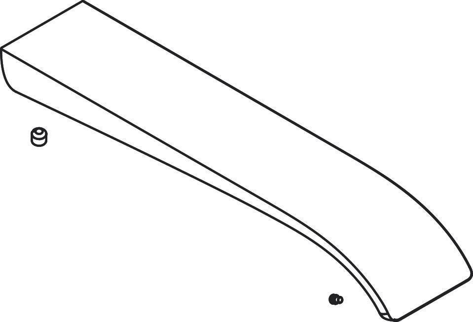 hansgrohe Auslauf 190 mm Mattschwarz – Vivenis Design für Waschtische