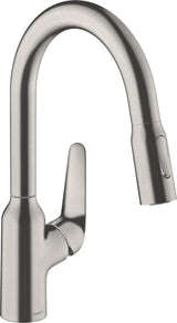 HANSGROHE Focus M42 Spültischmischer 180 mit Ausziehbrause, chrom