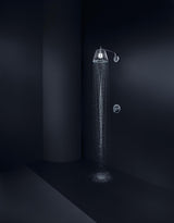AXOR LampShower Nendo Kopfbrause 275 mm Chrom mit LED-Beleuchtung und Brausearm