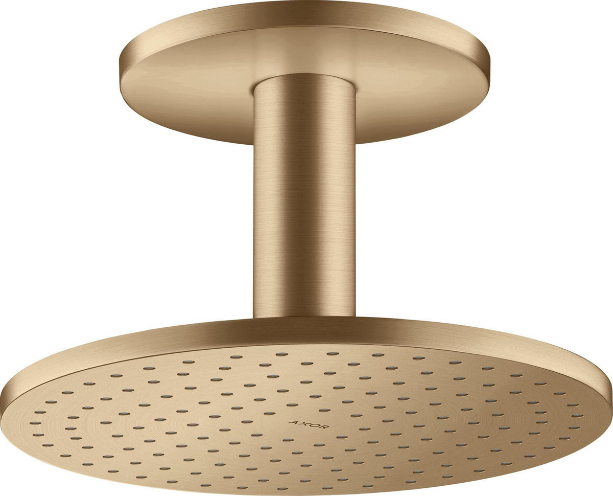 AXOR Kopfbrause 250 1jet PowderRain Deckenmontage Chrom von Hansgrohe