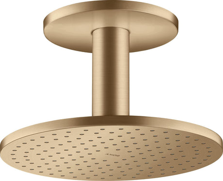 AXOR Kopfbrause 250 1jet PowderRain Deckenmontage Chrom von Hansgrohe