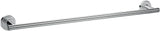 HANSGROHE Badetuchhalter Logis Universal chrom – Wandmontage, Messing, 644 mm, verdeckte Befestigung