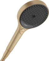 HANSGROHE Rainfinity 130 3jet EcoSmart Handbrause mit Select-Taste und PowderRain