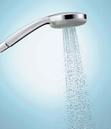 HANSGROHE Croma 100 Vario Handbrause mit 4 Strahlarten und QuickClean in Chrom