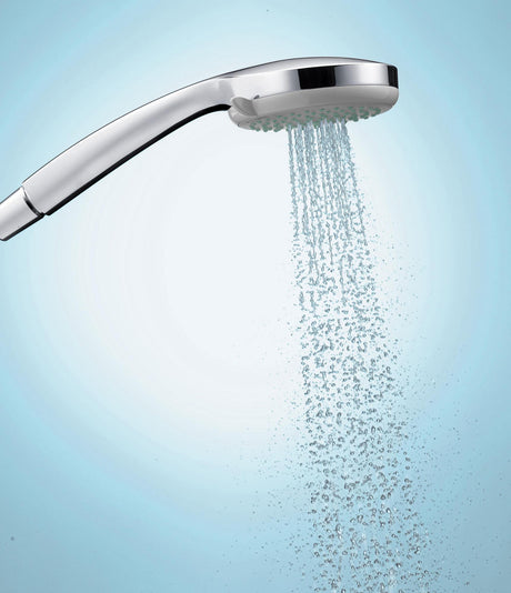 HANSGROHE Croma 100 Vario Handbrause mit 4 Strahlarten und QuickClean in Chrom