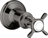 AXOR MONTREUX Abstellventil DN15/DN20 Unterputz chrom – Einbauabsperrventil