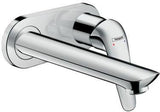 HANSGROHE Novus Fertigmontage-Set DN 15 für 2-Loch Waschtischmischer Unterputz Chrom