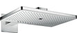 AXOR ShowerSolutions Kopfbrause 460/300 3jet Chrom – 466 x 300 mm, Rain, RainStream, MonoRain