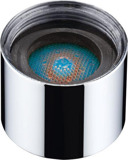 Hansgrohe HG Luftsprudler M22x1 für Focus Spültischarmatur, chrom – 15 l/min, Messing, UBA-konform