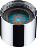 Hansgrohe HG Luftsprudler M22x1 für Focus Spültischarmatur, chrom – 15 l/min, Messing, UBA-konform
