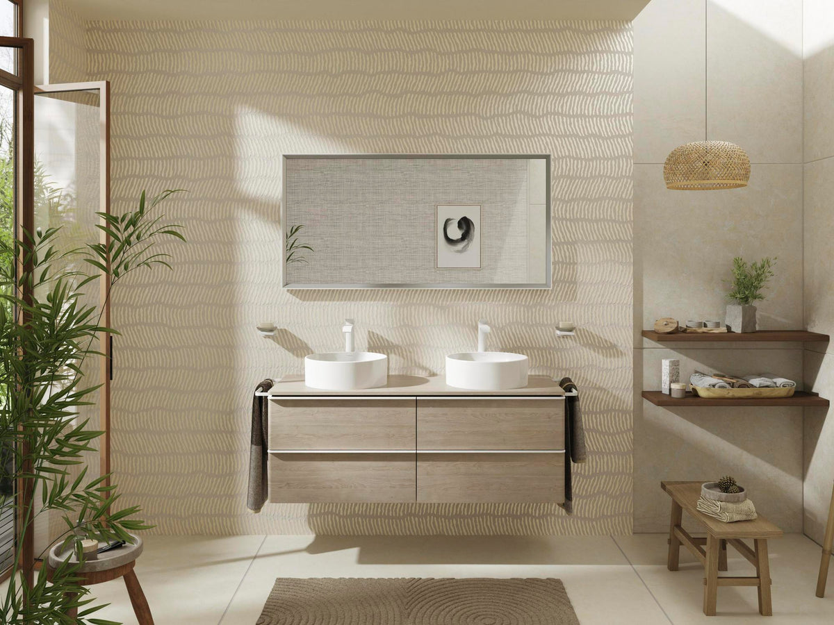 Hansgrohe Vivenis Einhebel-Waschtischmischer 250 mit Zugstangen-Ablaufgarnitur, chrom