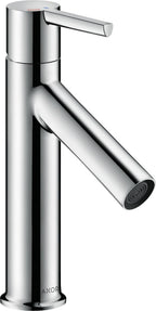 chrom / Pop-up-Ventil mit vertikalem Hebel / 50% Reduzierung - max, 4,2 l/min