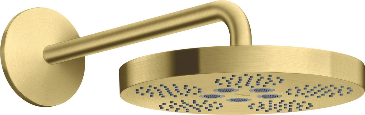 AXOR ONE 280 1jet Kopfbrause mit Brausearm, chrom – PowderRain & Rain, 280 mm, Antikalk