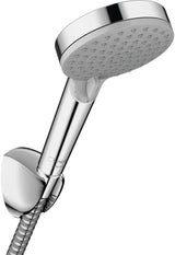 HANSGROHE Brauseset VERNIS Blend Vario/Porter Chrom – Handbrause mit 2 Strahlarten & 1600 mm Schlauch