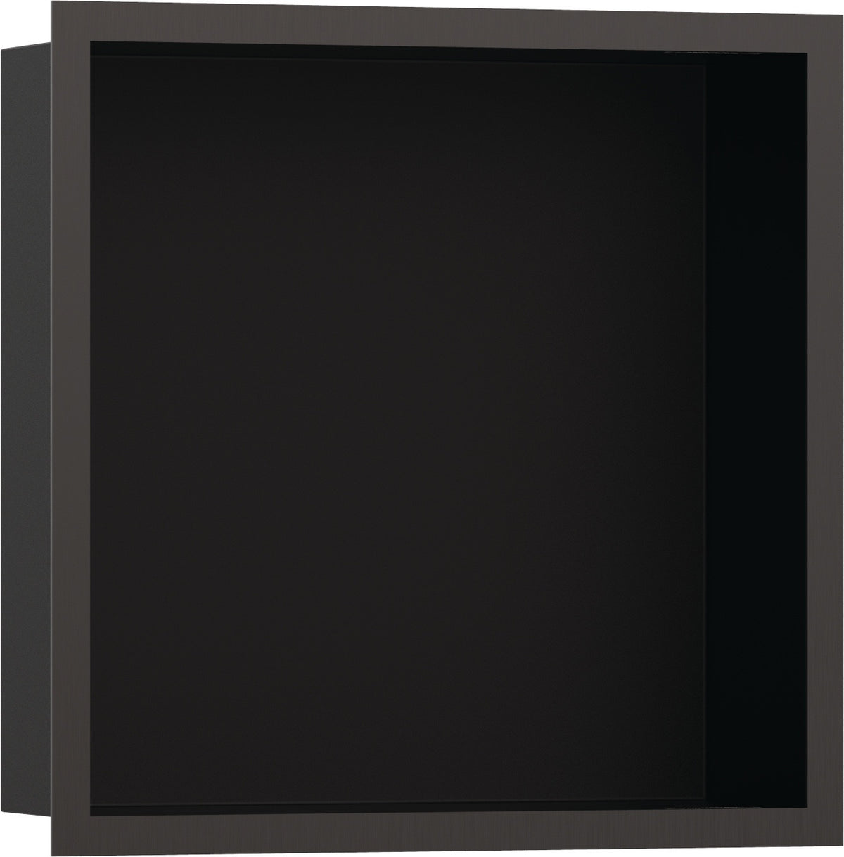 HANSGROHE XtraStoris Individual Wandnische 300x150x100 mm brushed bronze Designrahmen