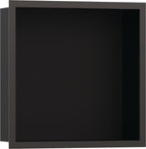 HANSGROHE XtraStoris Individual Wandnische 300x150x100 mm brushed bronze Designrahmen