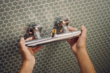 HANSGROHE Activera S Showerpipe 240 1jet EcoSmart mit Ecostat Fine – Chrom