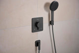 HANSGROHE Porter Fine Brausehalter – Wandhalterung aus Metall für konische Brauseschläuche