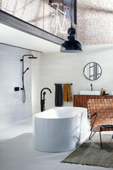 AXOR ONE Fertigmontageset Einhebel-Wannenmischer bodenstehend Chrom von Hansgrohe
