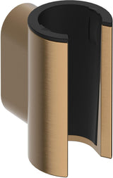 HANSGROHE Porter Fine Brausehalter – Wandhalterung aus Metall für konische Brauseschläuche