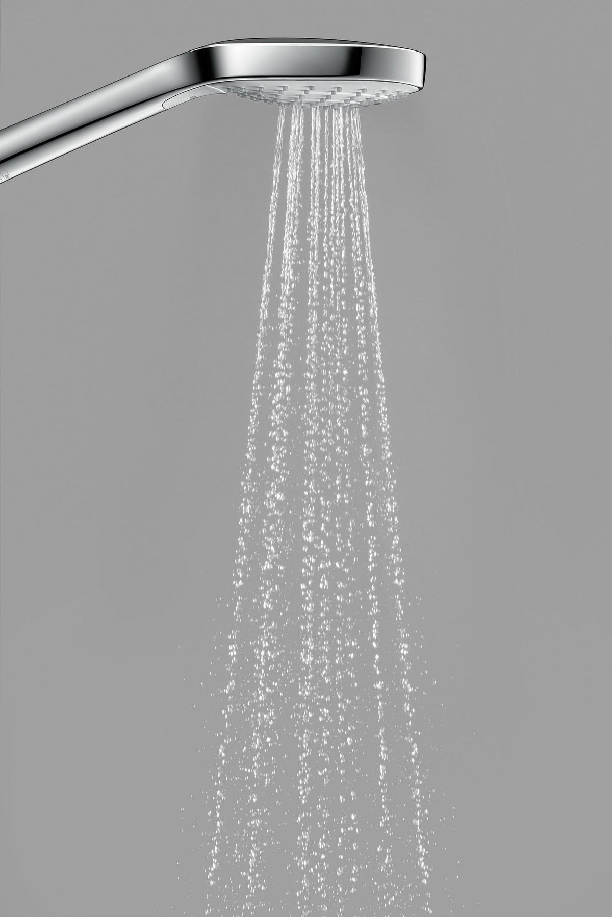 HANSGROHE Handbrause Croma Select E Vario 110 mm weiß/chrom – 3 Strahlarten mit Select-Taste