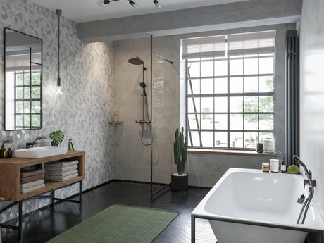 Hansgrohe Raindance Select S 120 3jet Handbrause EcoSmart Chrom – 3 Strahlarten & QuickClean