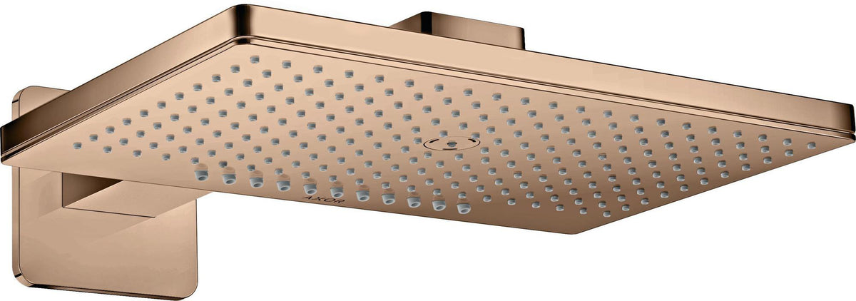 AXOR ShowerSolutions Kopfbrause 466 x 300 mm 2jet Chrom – Rain & RainStream