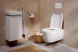 HANSGROHE EluPura S Wand-WC Set weiß mit HygienEffect und SoftClose