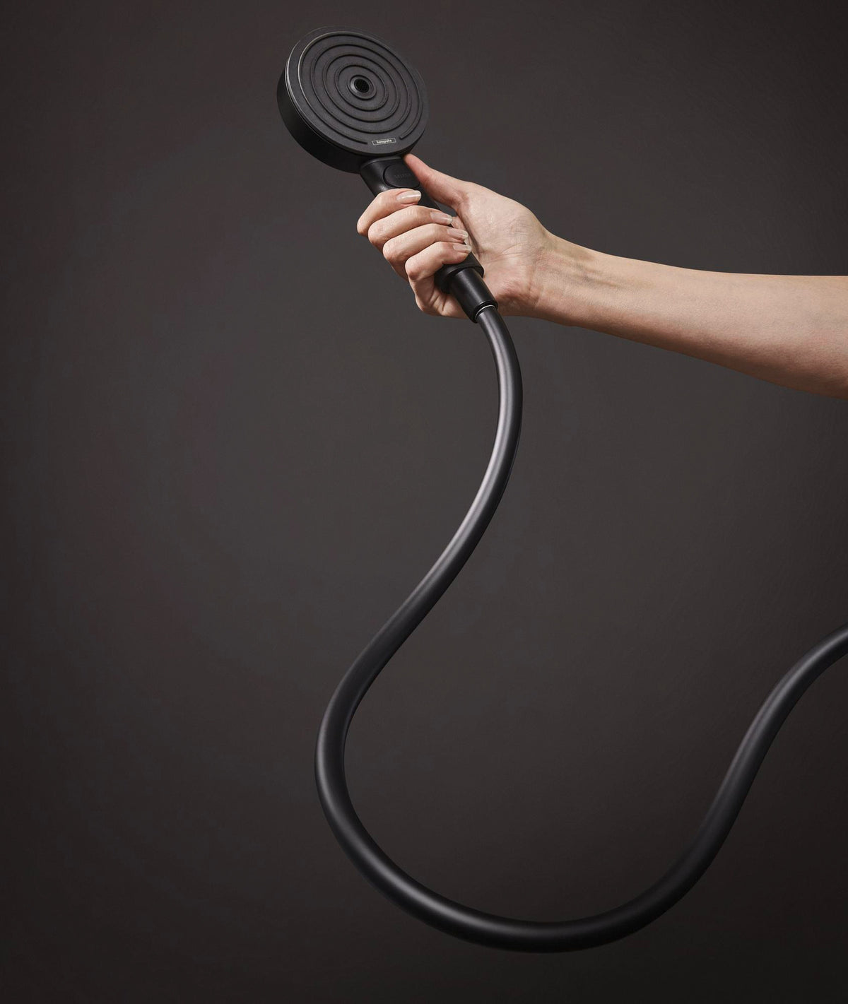 HANSGROHE Brauseschlauch ISIFLEX 1600 mm Chrom – mit Knick- und Verdrehschutz