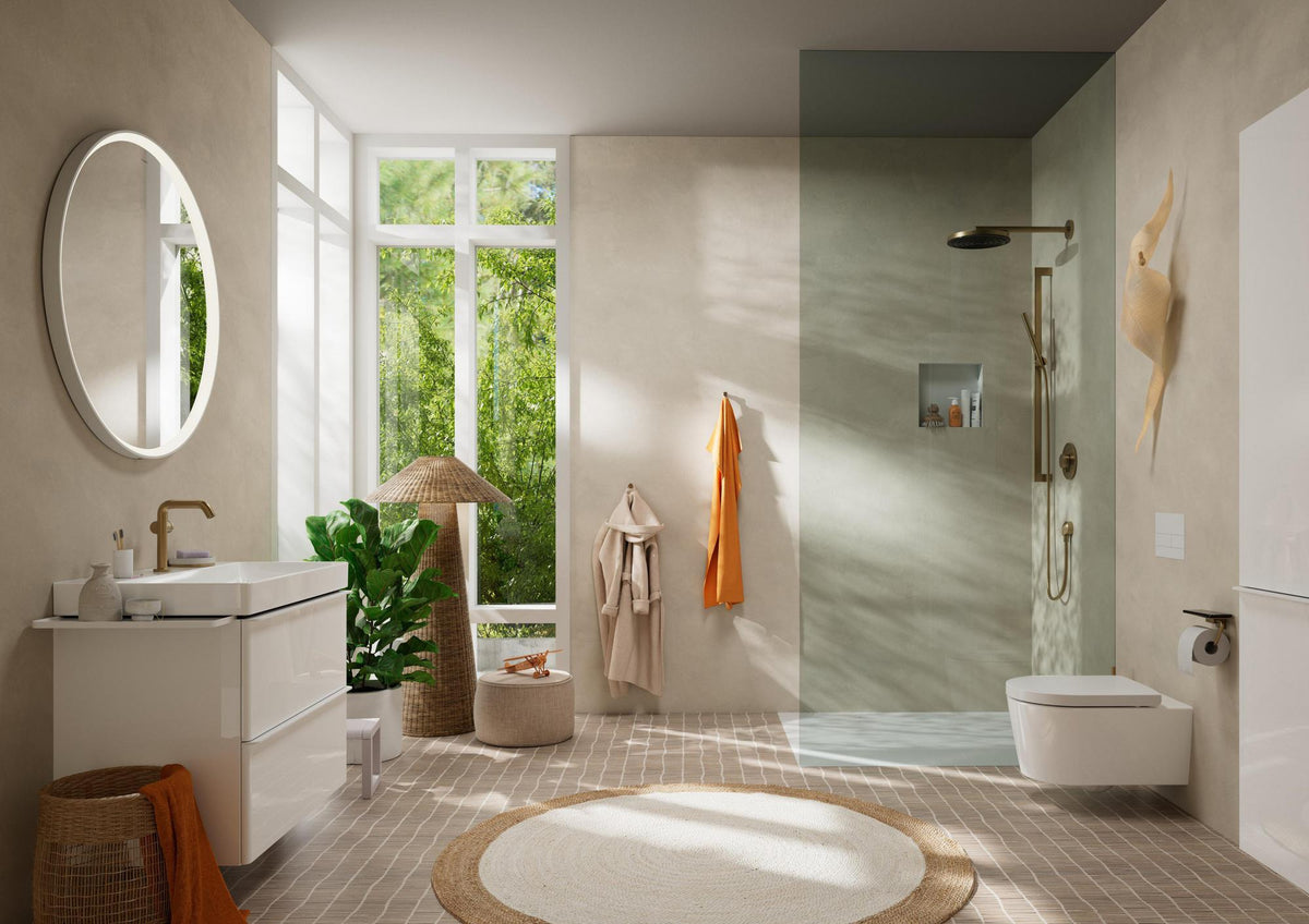 HANSGROHE EluPura S Wand-WC Set weiß mit HygienEffect und SoftClose