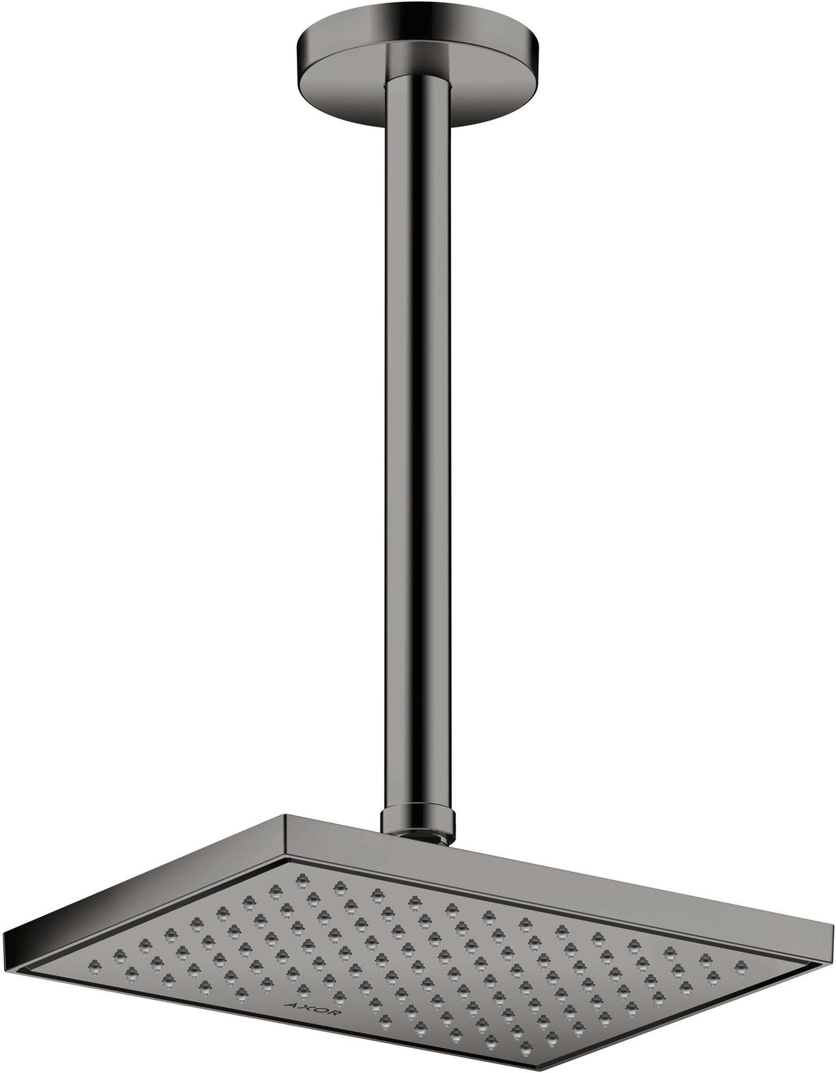 AXOR ShowerSolutions Deckenanschluss 300 mm chrom – Messing, Aufputzmontage, G 1/2