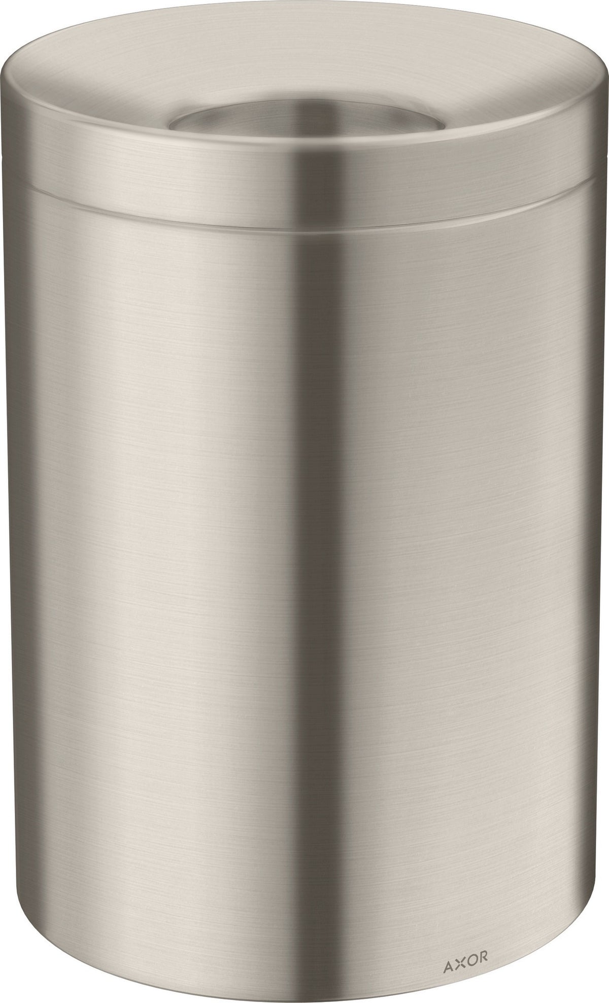 AXOR Universal Circular Abfalleimer mattweiß – freistehend, 5 l, mit Einsatz