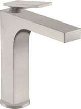 AXOR CITTERIO 160 Einhebel-Waschtischmischer von Hansgrohe – chrom, ohne Ablaufgarnitur