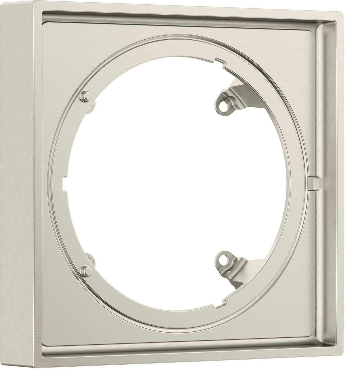 AXOR ShowerSelect ID Verlängerungsrosette eckig 22 mm Chrom – 170 x 170 mm
