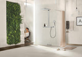 HANSGROHE Rainmaker Select 460 3jet Duschsystem – Showerpipe mit Thermostat, weiß/chrom