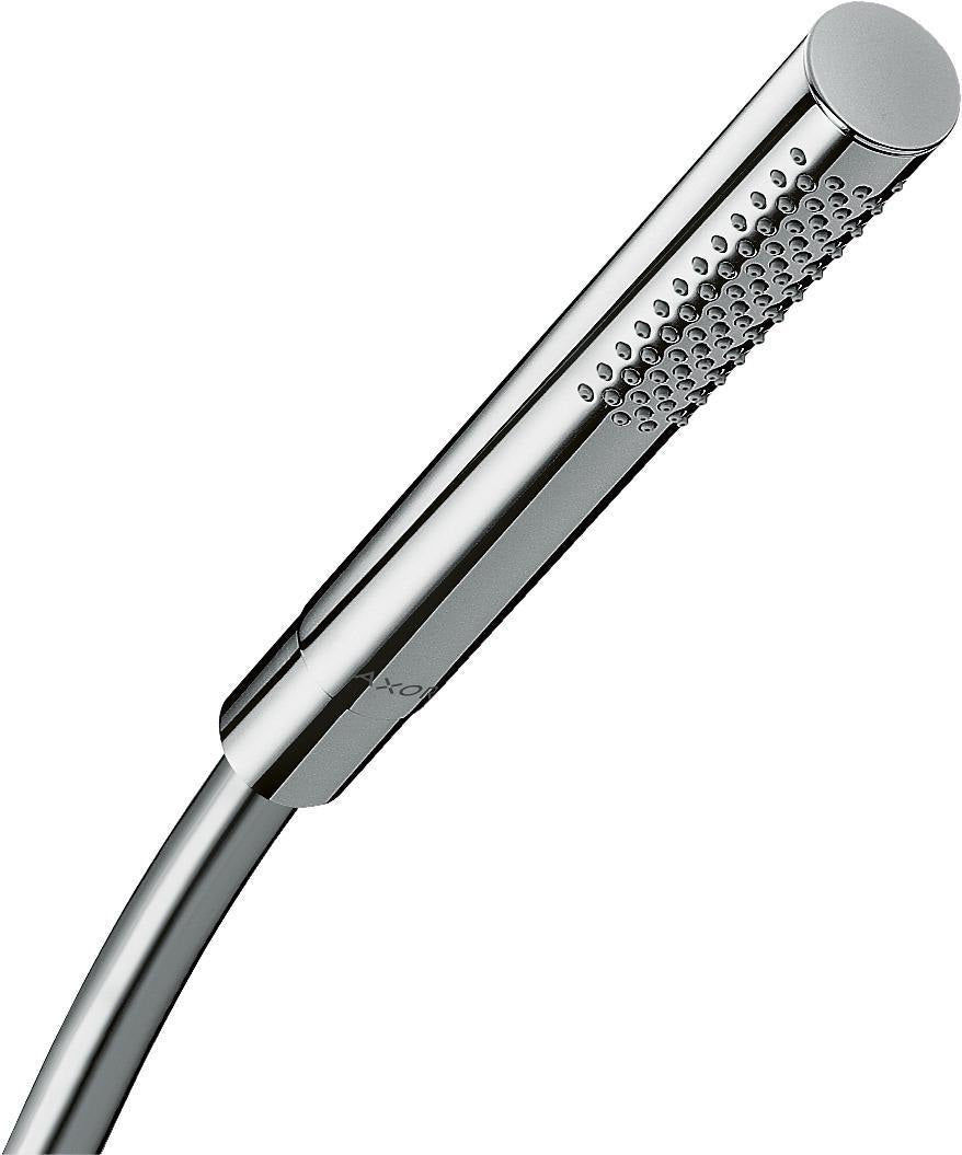 AXOR STARCK Stabhandbrause 1jet DN 15 Chrom – Rain-Strahl, QuickClean, 8 l/min