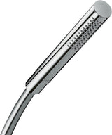 AXOR STARCK Stabhandbrause 1jet DN 15 Chrom – Rain-Strahl, QuickClean, 8 l/min