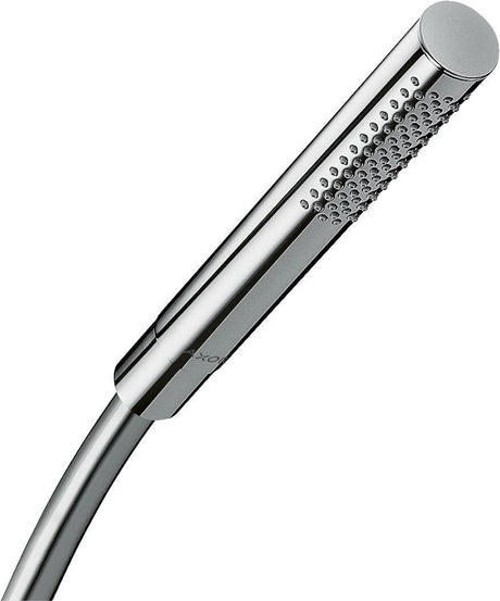 AXOR STARCK Stabhandbrause 1jet DN 15 Chrom – Rain-Strahl, QuickClean, 8 l/min