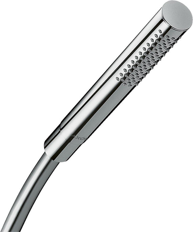 AXOR STARCK Stabhandbrause 1jet DN 15 Chrom – Rain-Strahl, QuickClean, 8 l/min
