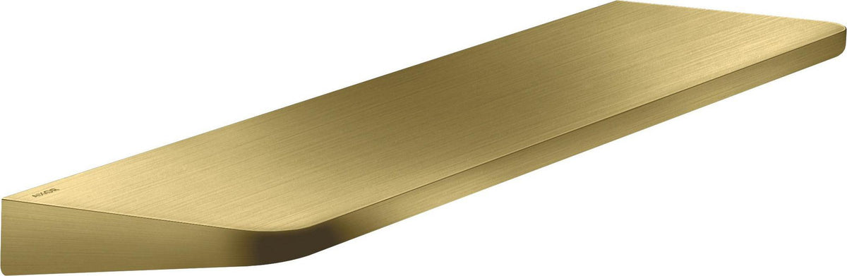 AXOR Universal Circular Ablage 400 mm mattweiß – Wandmontage, Metall, verdeckte Befestigung