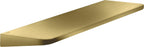 brushed brass / matt / beschichtet