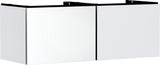HANSGROHE Xilesa E Waschtischunterschrank 1360 mm, 2 Schubkästen, SoftClose, Wandmontage, MoistureProof