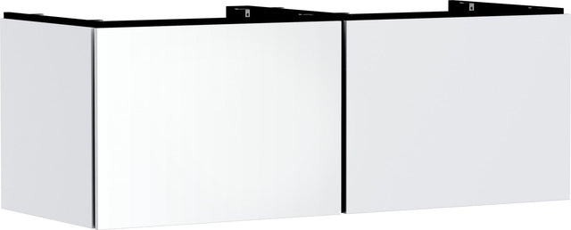 HANSGROHE Xilesa E Waschtischunterschrank 1360 mm, 2 Schubkästen, SoftClose, Wandmontage, MoistureProof