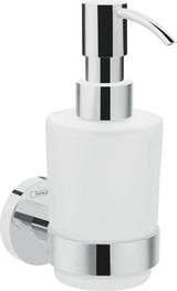 HANSGROHE HG Seifenspender Logis Universal chrom – 200 ml Flüssigseife, Wandmontage