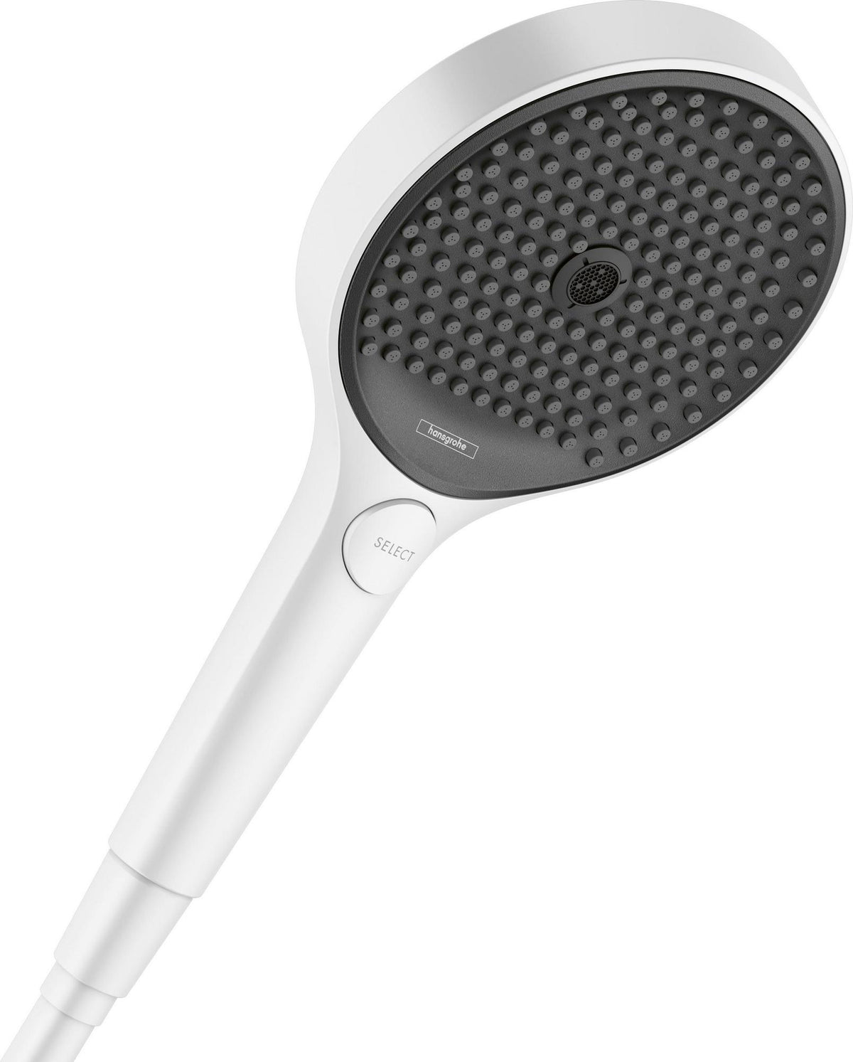HANSGROHE Rainfinity 130 3jet EcoSmart Handbrause mit Select-Taste und PowderRain