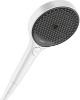 HANSGROHE Rainfinity 130 3jet EcoSmart Handbrause mit Select-Taste und PowderRain