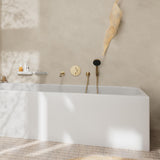 Hansgrohe WallStoris Wandleiste 500 mm mattschwarz – flexibel montierbare Deko- und Befestigungsleiste